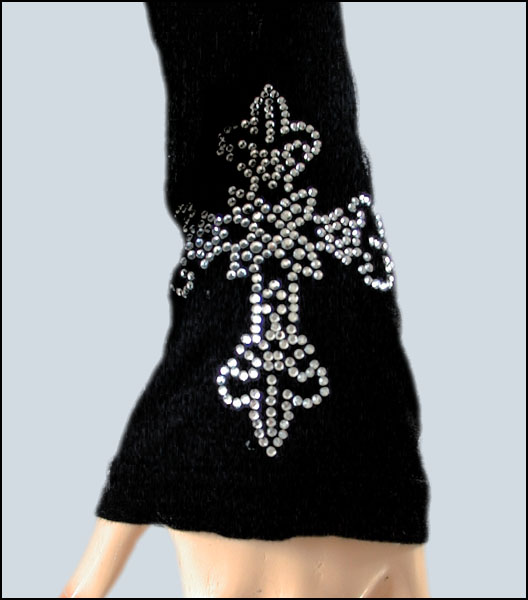 Rhinestone Cross